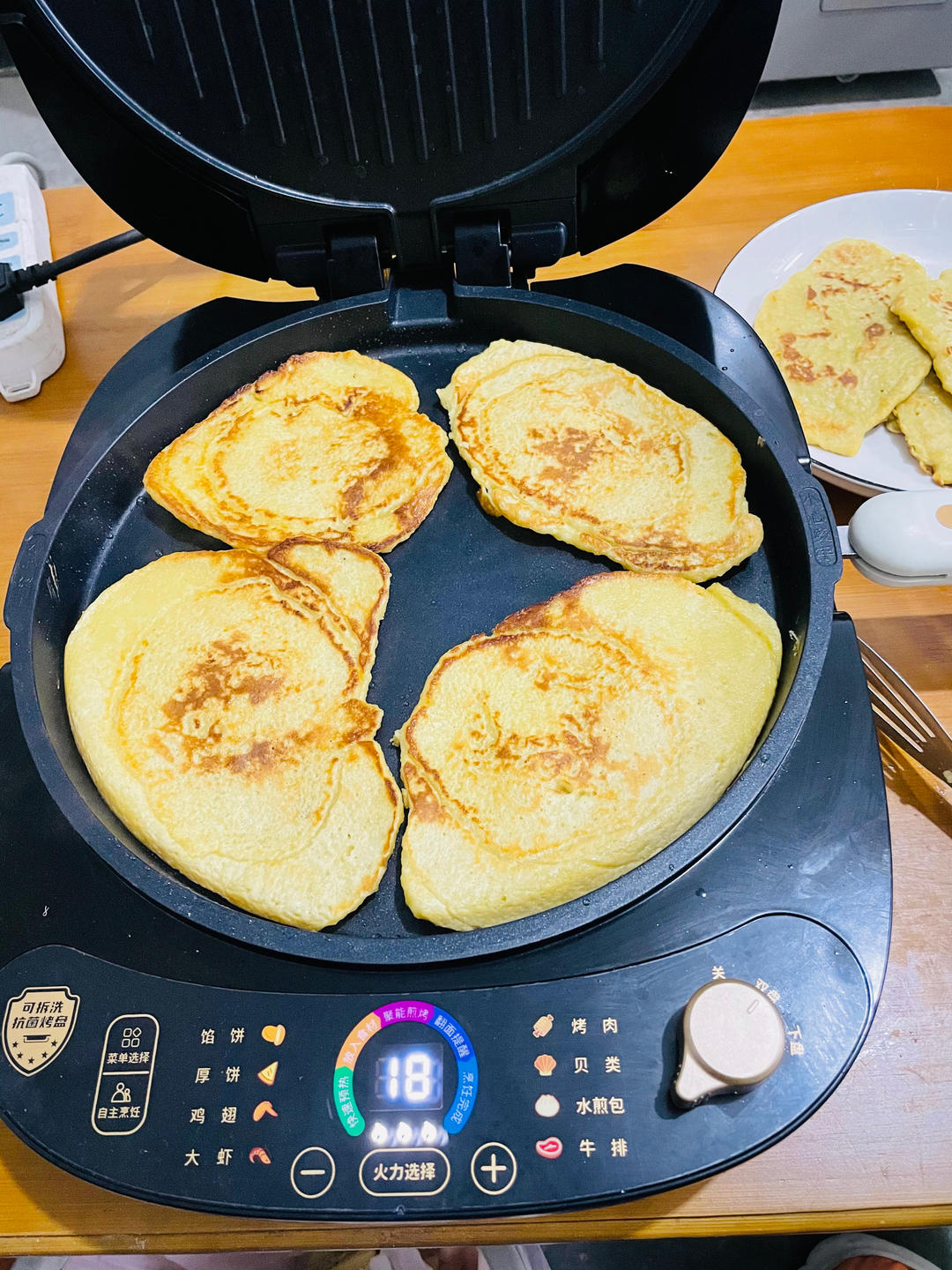 苹果鸡蛋软饼