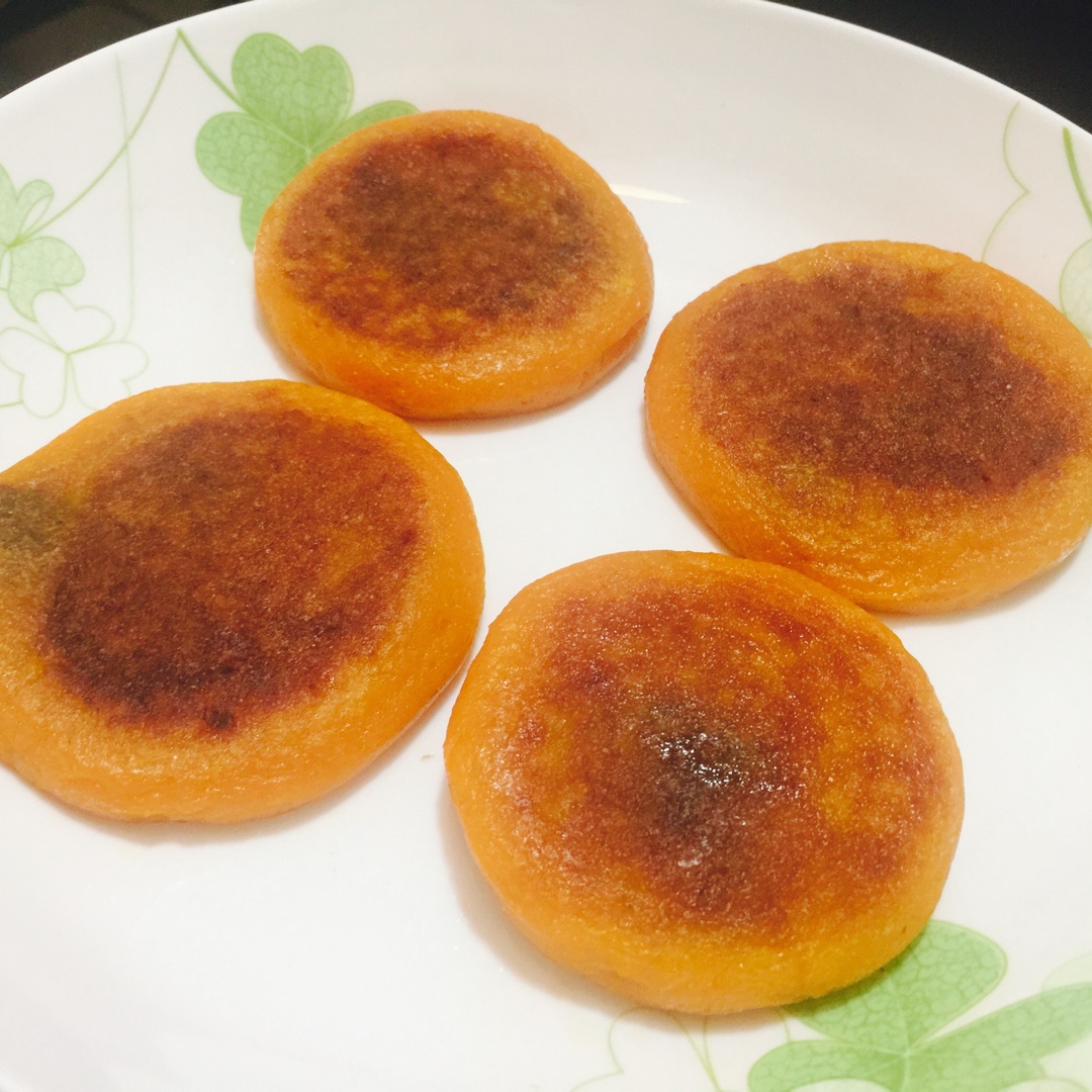 南瓜饼
