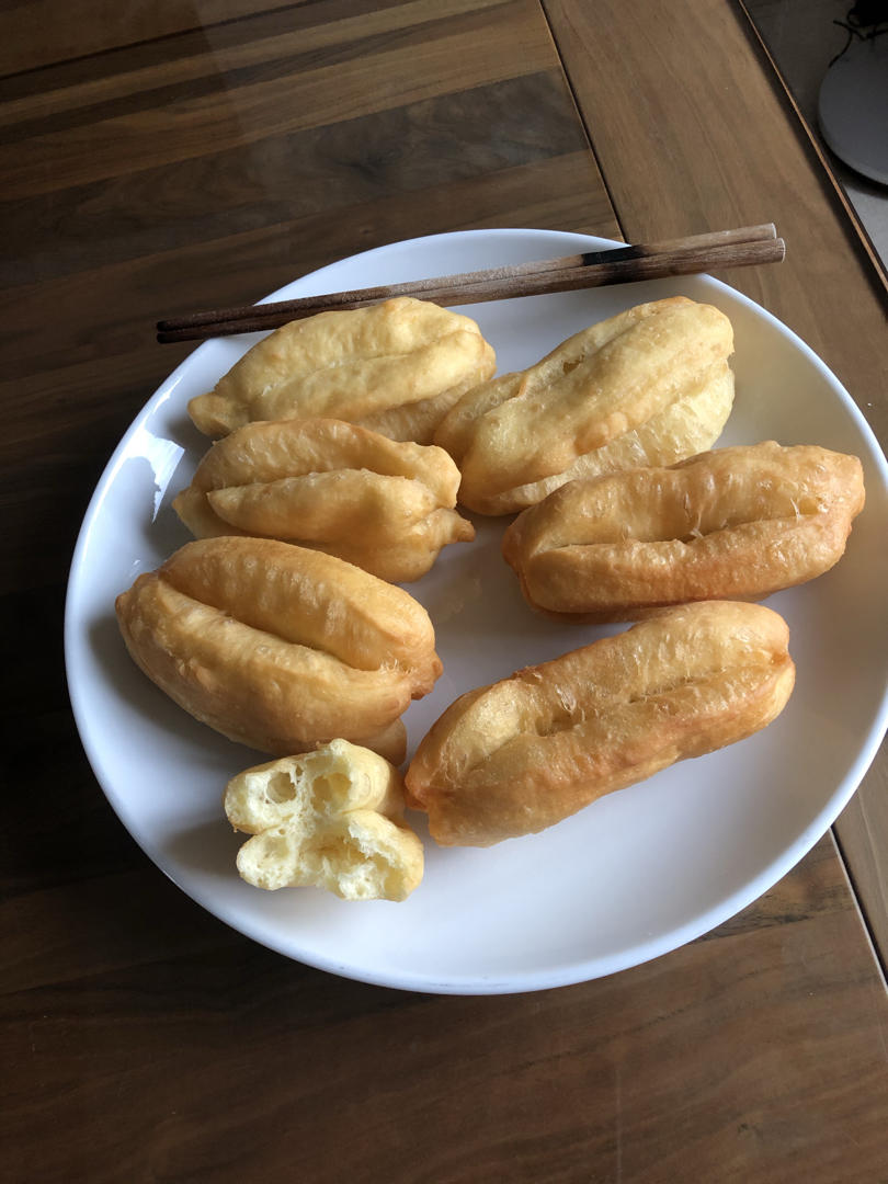 小美 自制健康油条