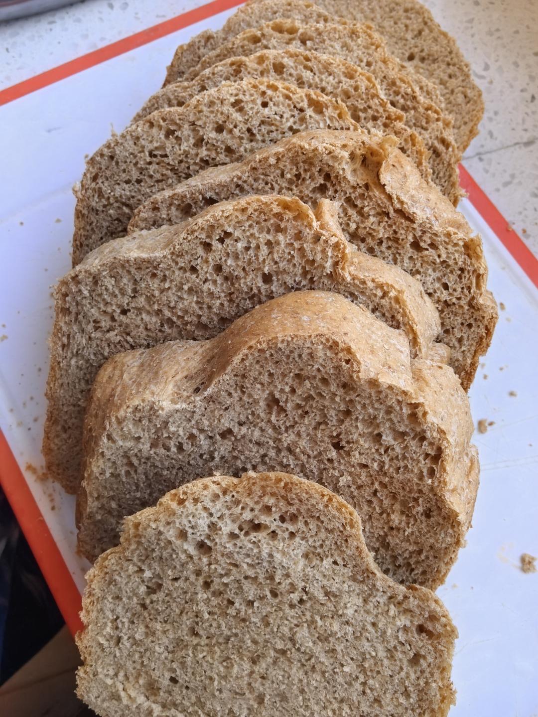 冬季全麦（面包机版本）