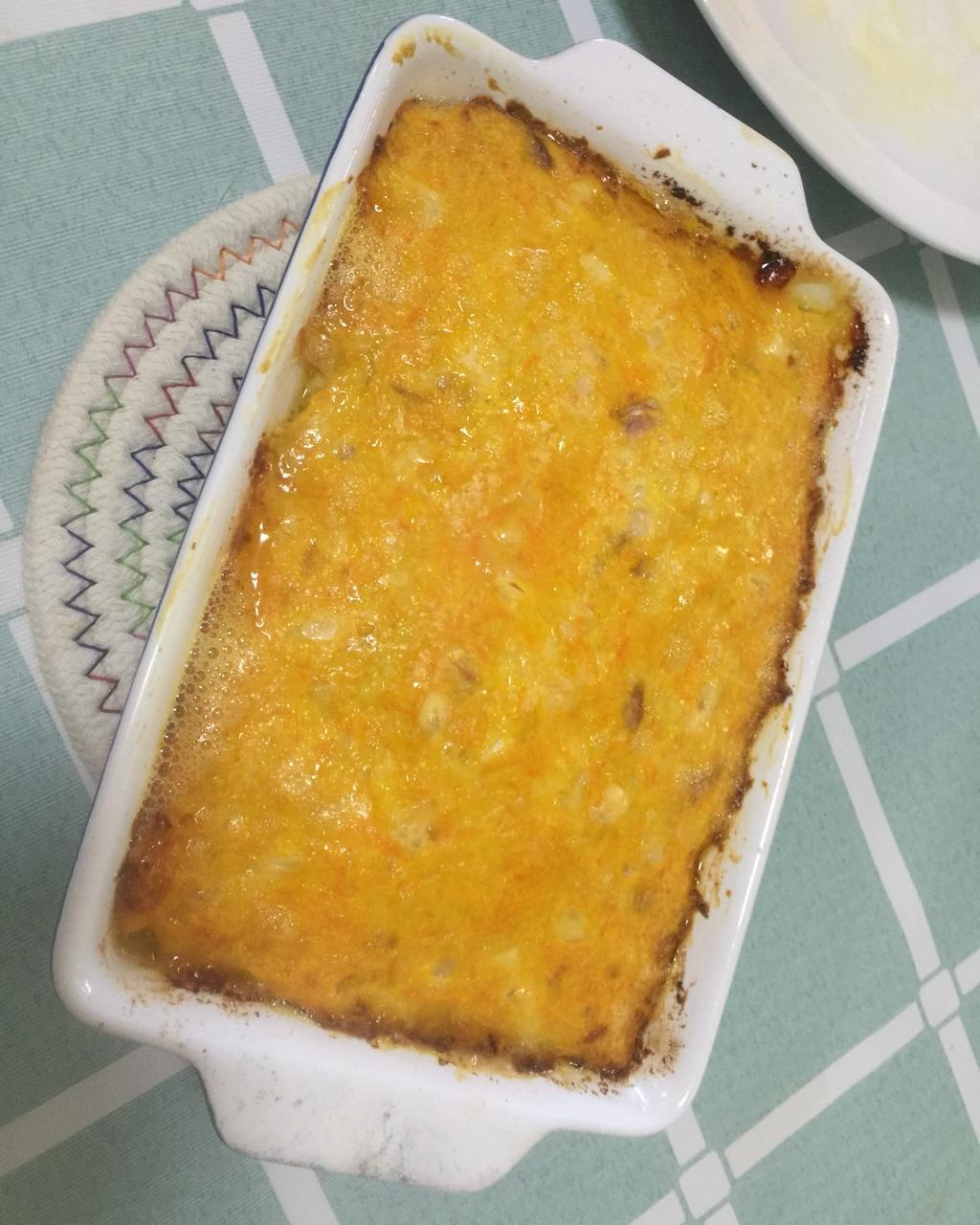 蔬菜鸡胸肉饼—减脂餐