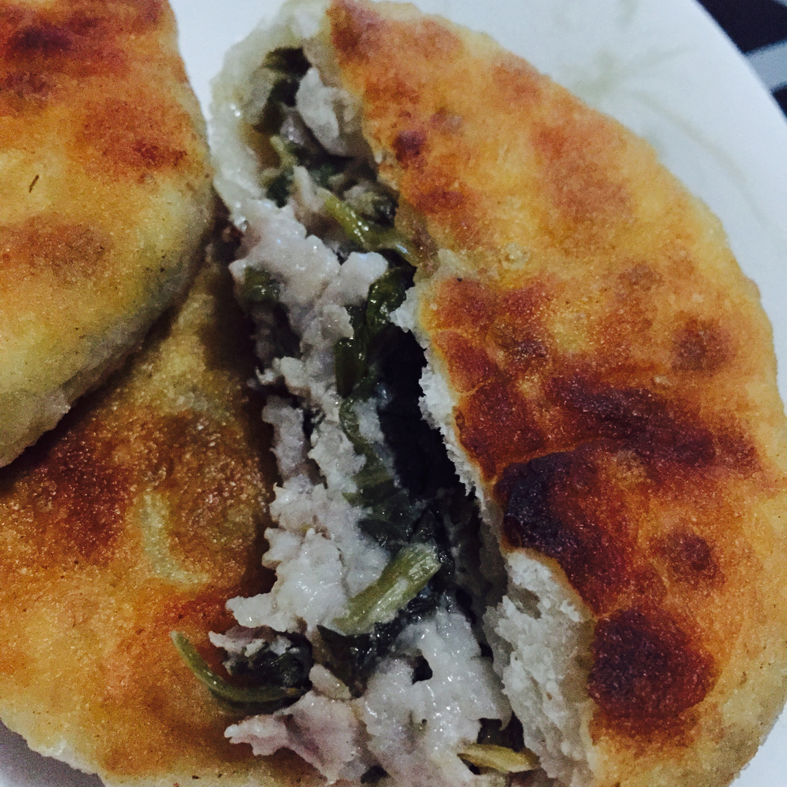 【免揉】皮薄不破的馅饼