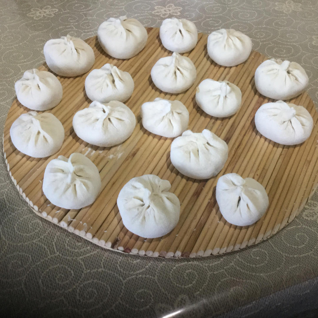 皮薄馅儿大的粉丝肉末包子（馅料做法）