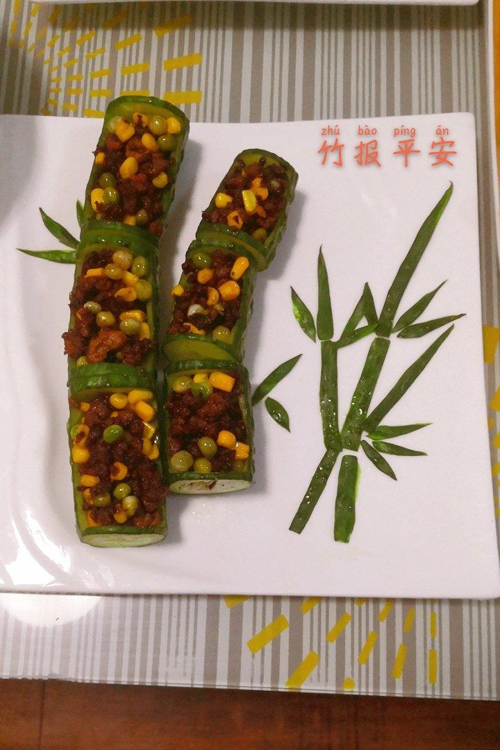 年夜饭 节节高升