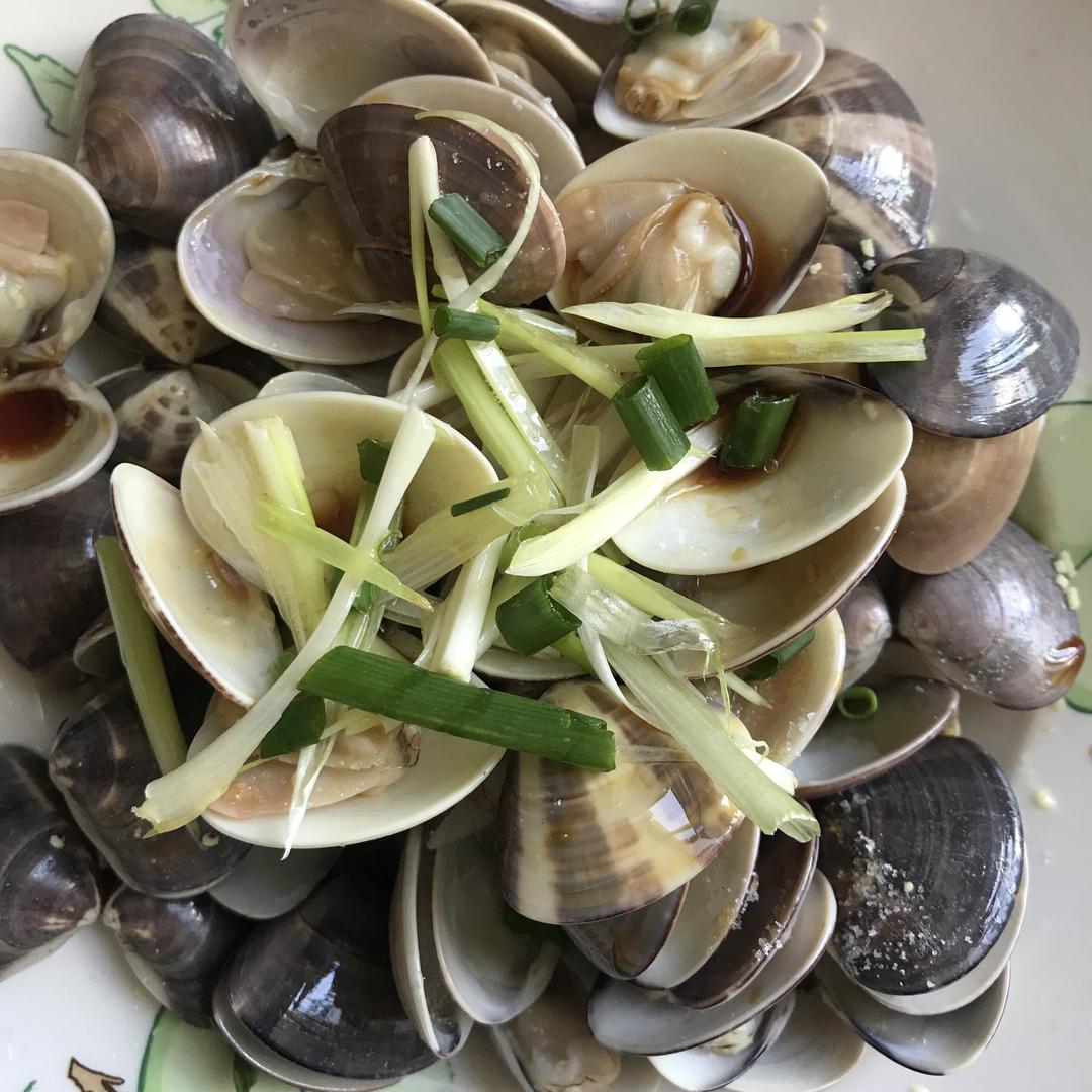 葱油三角贝的做法