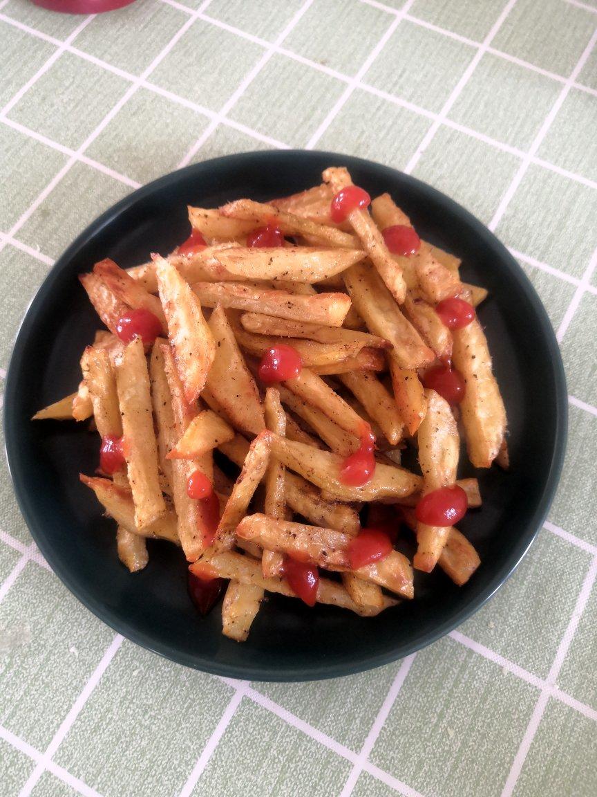 魔笛手烤薯条（烤箱版非油炸）