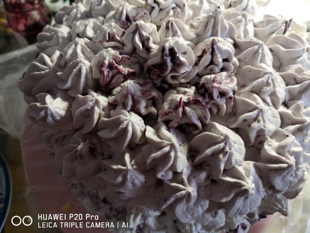 零失败戚风蒸蛋糕（8寸）可做蛋糕胚（另附红丝绒蒸蛋糕做法）