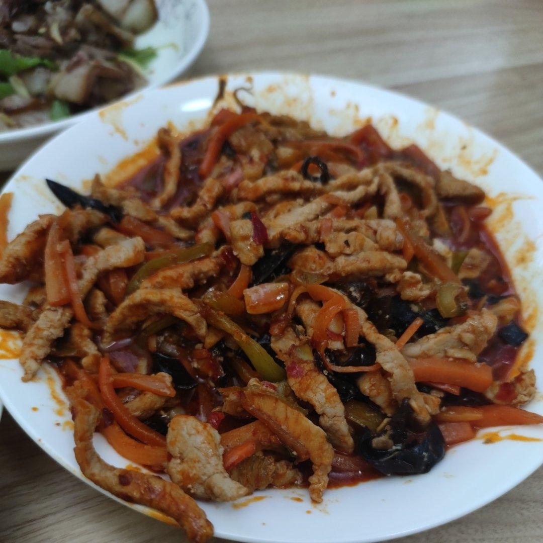 超级下饭•鱼香肉丝