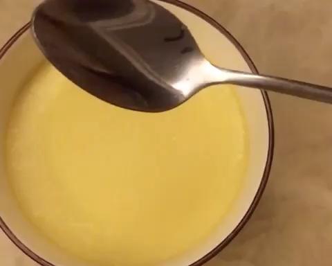 豆浆粉蒸蛋羹/布丁的做法