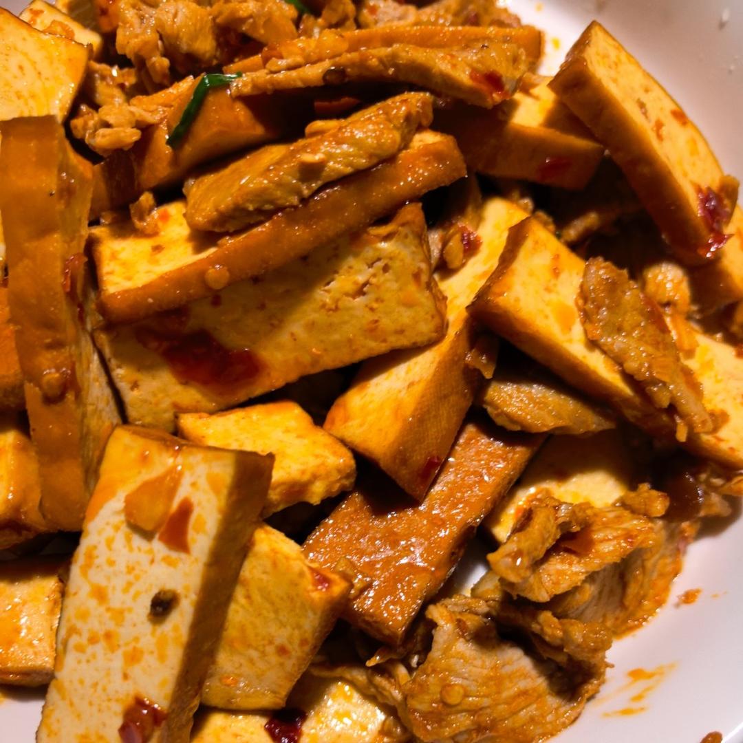 下饭湘菜【小炒攸县香干】，随手一炒就好吃！