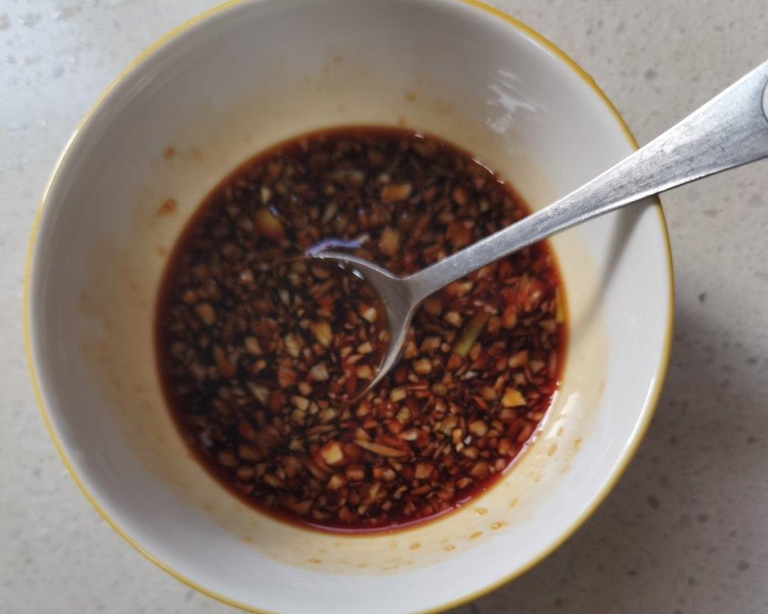 蒸虾蘸料超级简单的做法