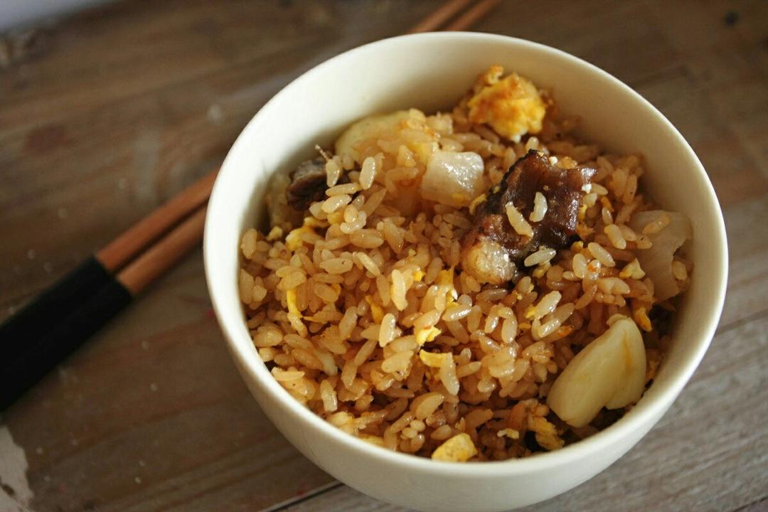 土豆牛腩焖饭