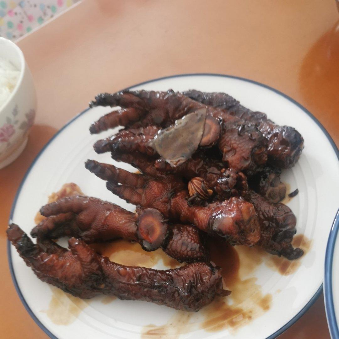 不用下油锅的虎皮鸡爪(免油崩版)