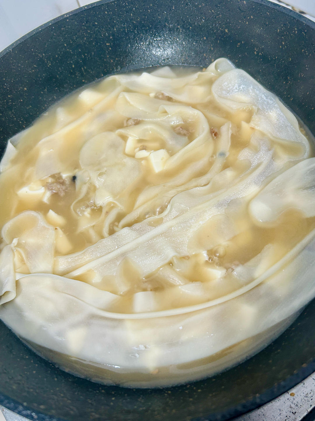 酸辣面片-重口味的胃肠镜流食食谱