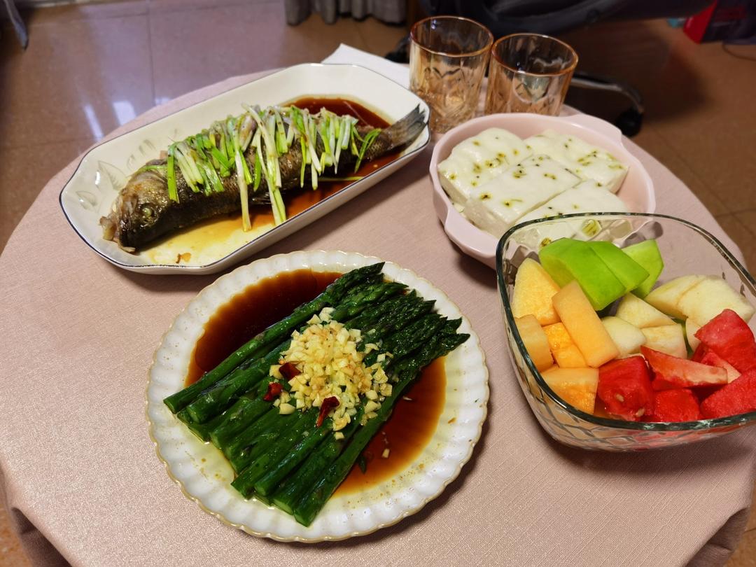 清蒸鲈鱼