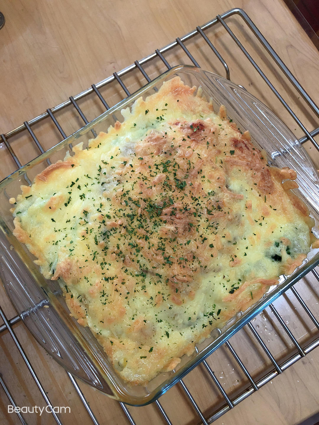 芝士焗饭（烤箱版）