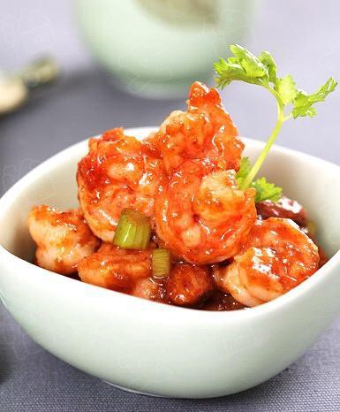 宫保虾球(菜谱非原创,图片来自网络)的做法