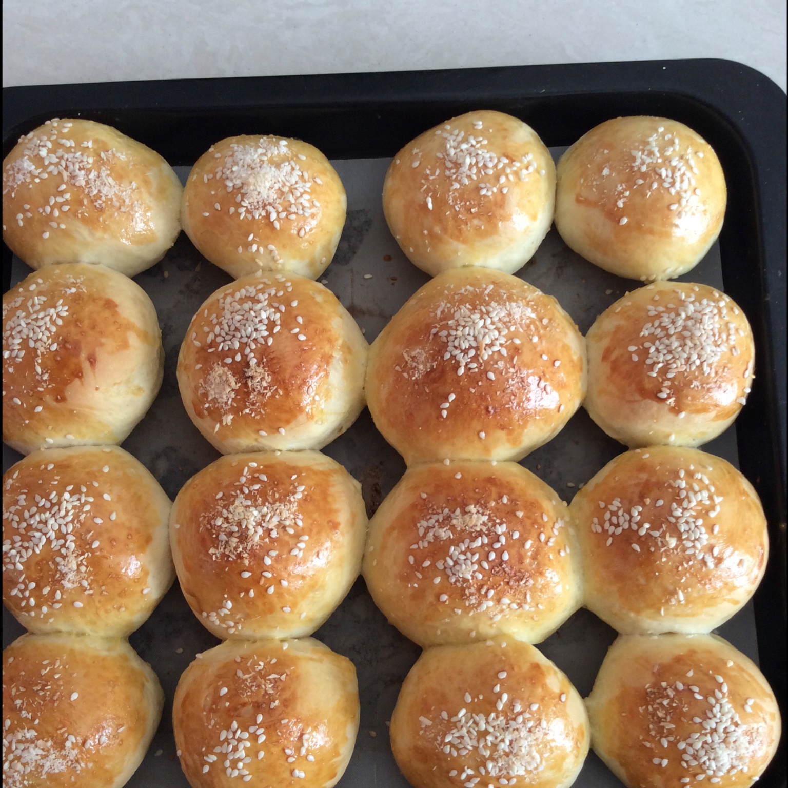 淡奶油椰蓉小餐包