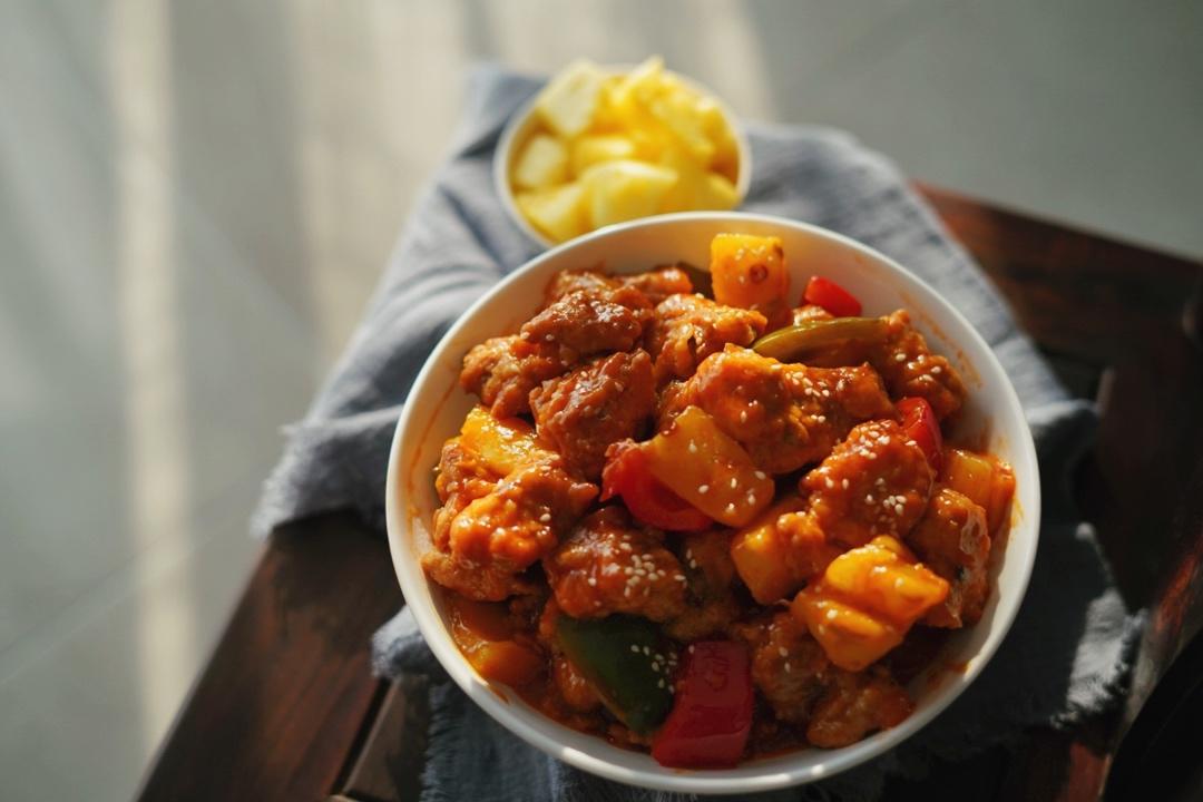 菠萝咕咾肉