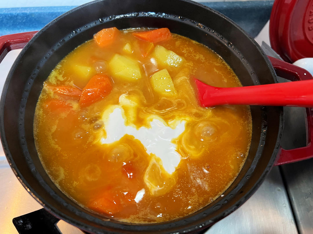 咖喱牛腩（懒人终极版）