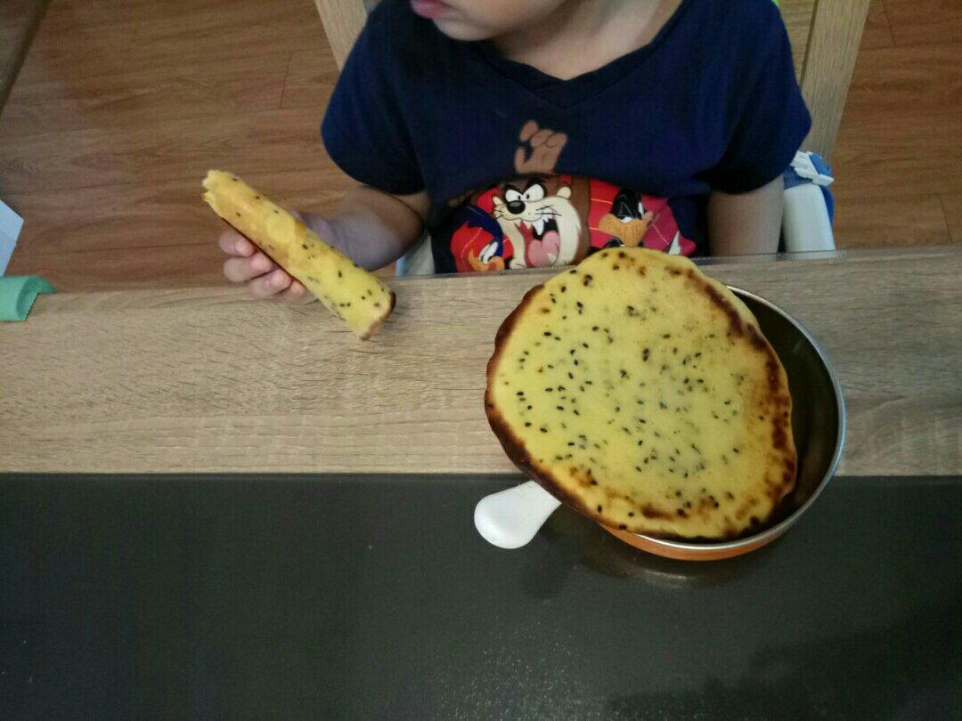 平底锅脆皮蛋卷