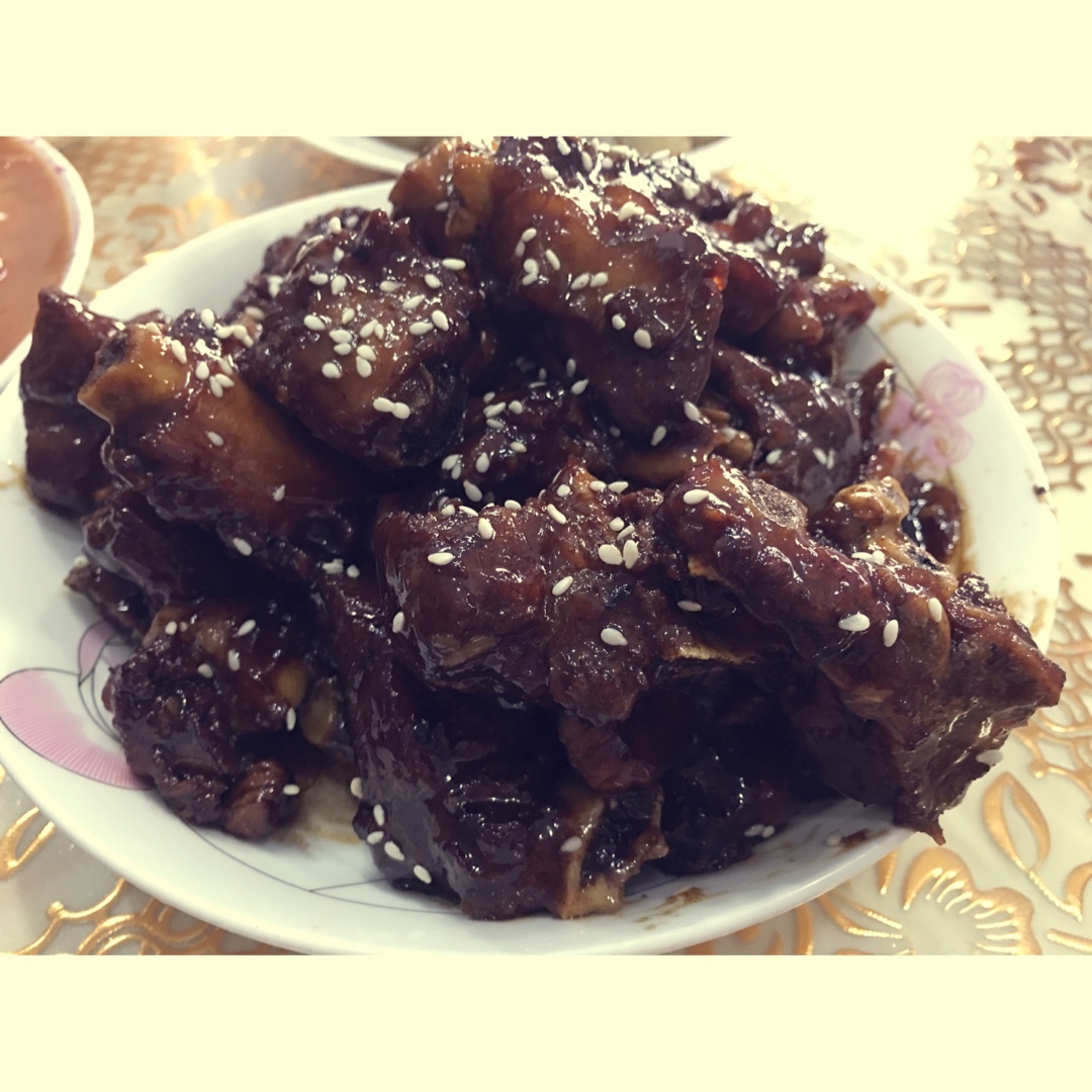 根本停不下来的糖醋排骨