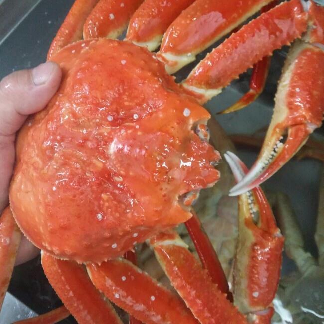 俄罗斯板蟹的做法