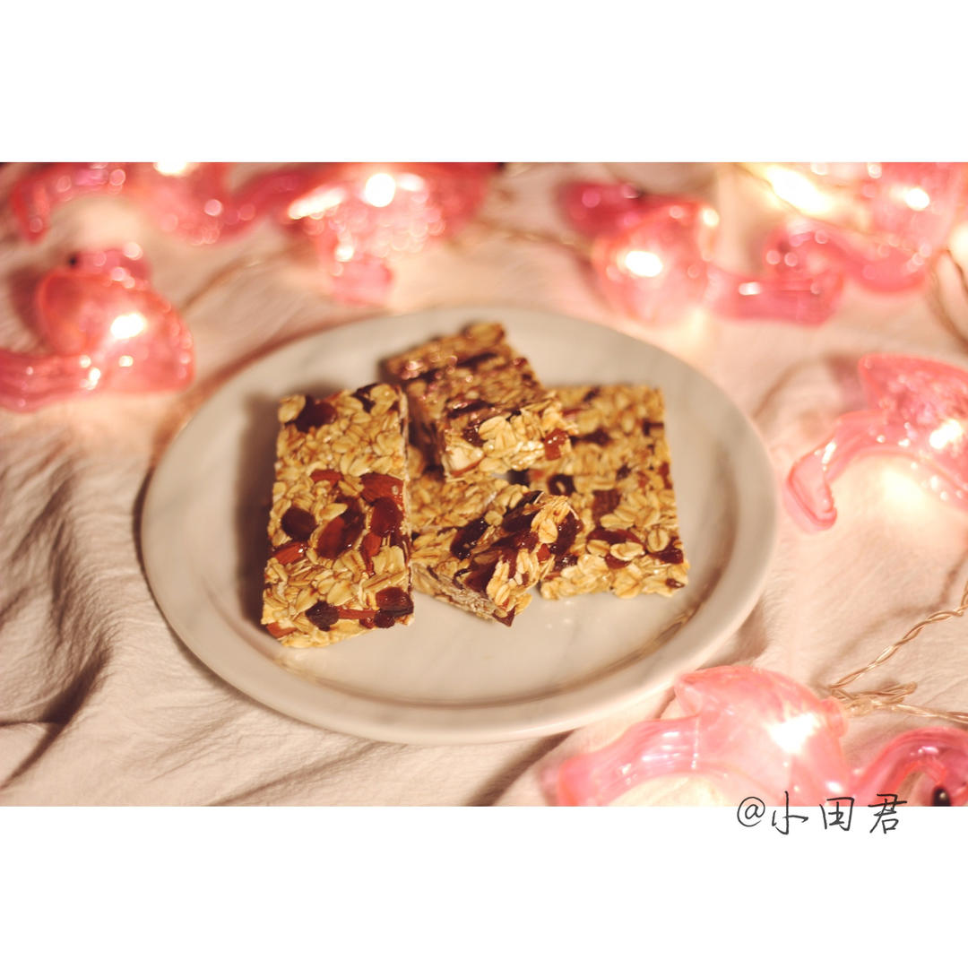 自制燕麦能量棒（Granola Bar）