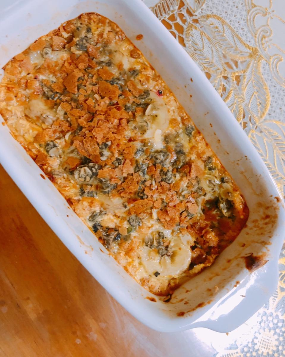 香蕉蓝莓烤燕麦