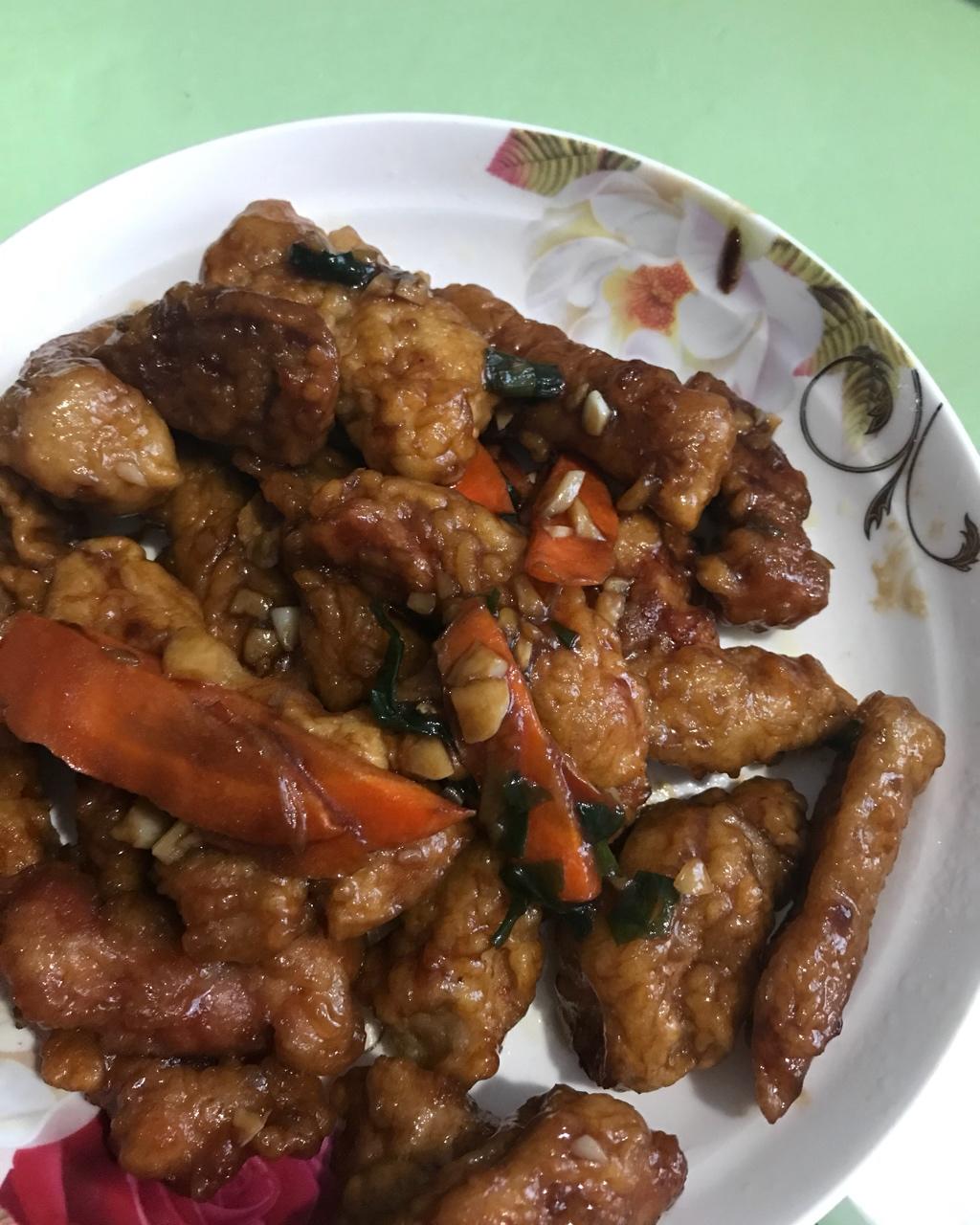 东北名菜--溜肉段