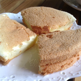 6寸戚风蛋糕（2蛋）