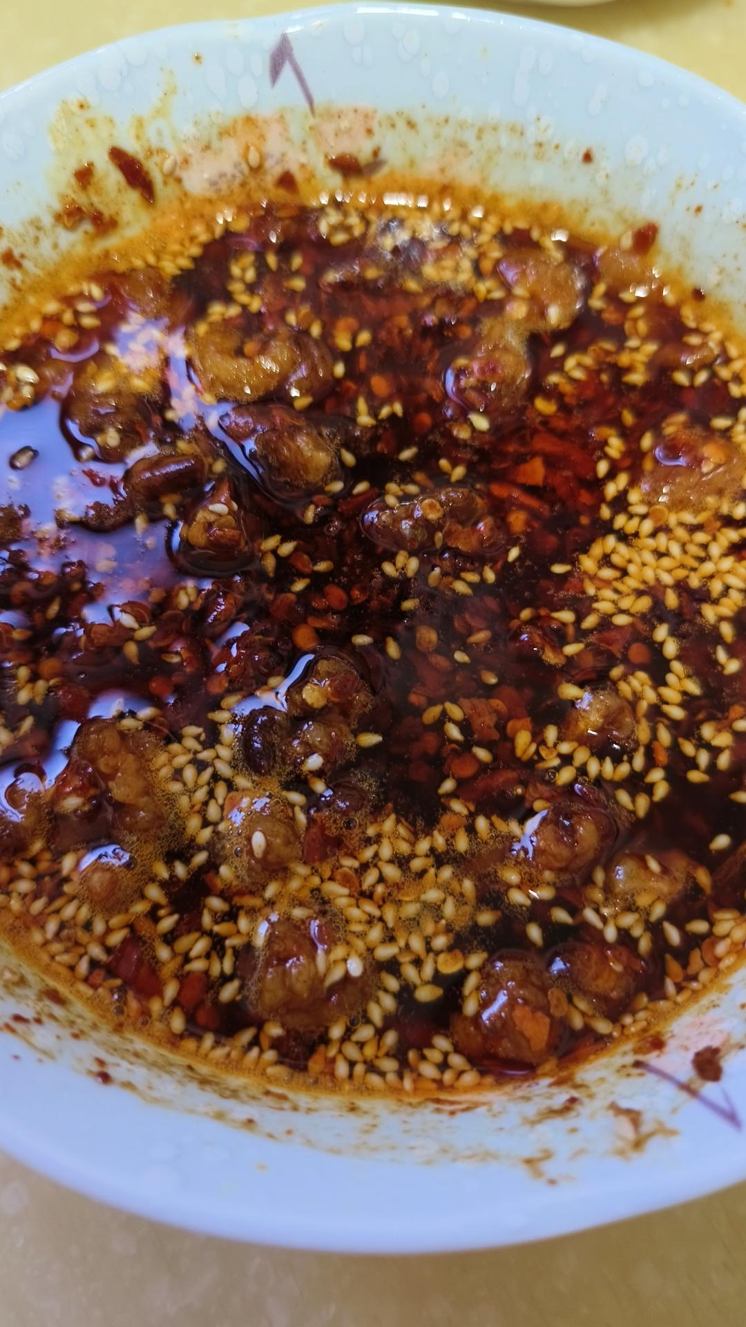 简单零失败🌶️牛肉辣椒油（油辣子）