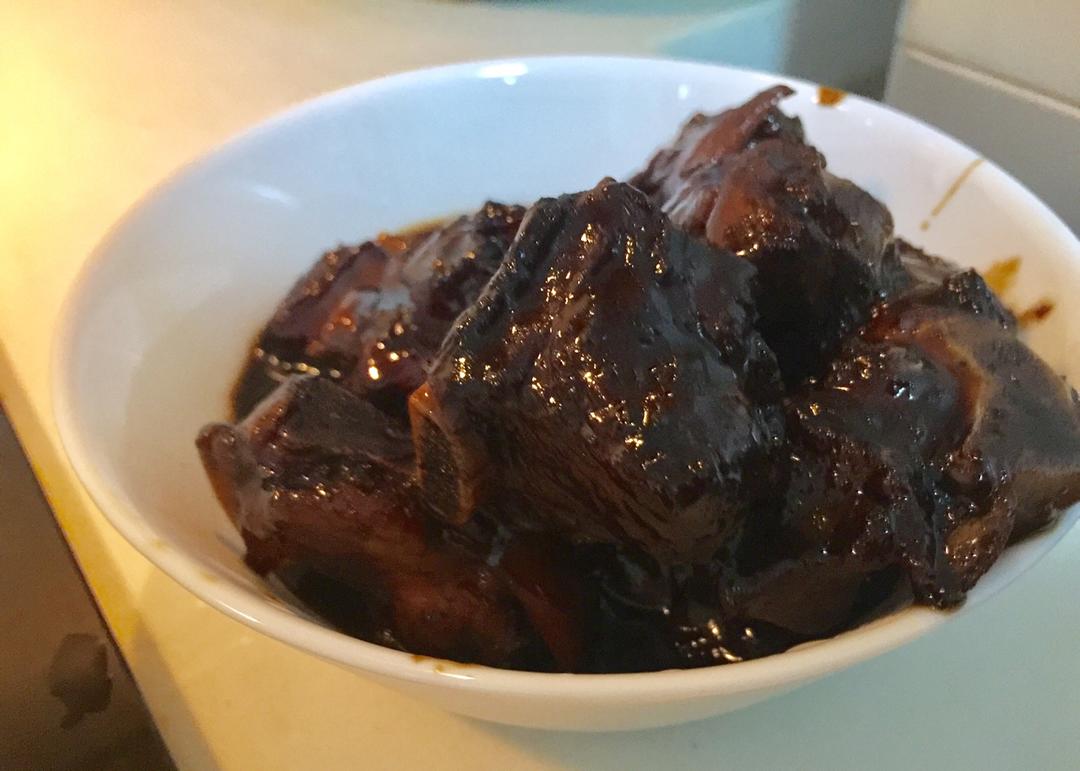 懒人版糖醋排骨
