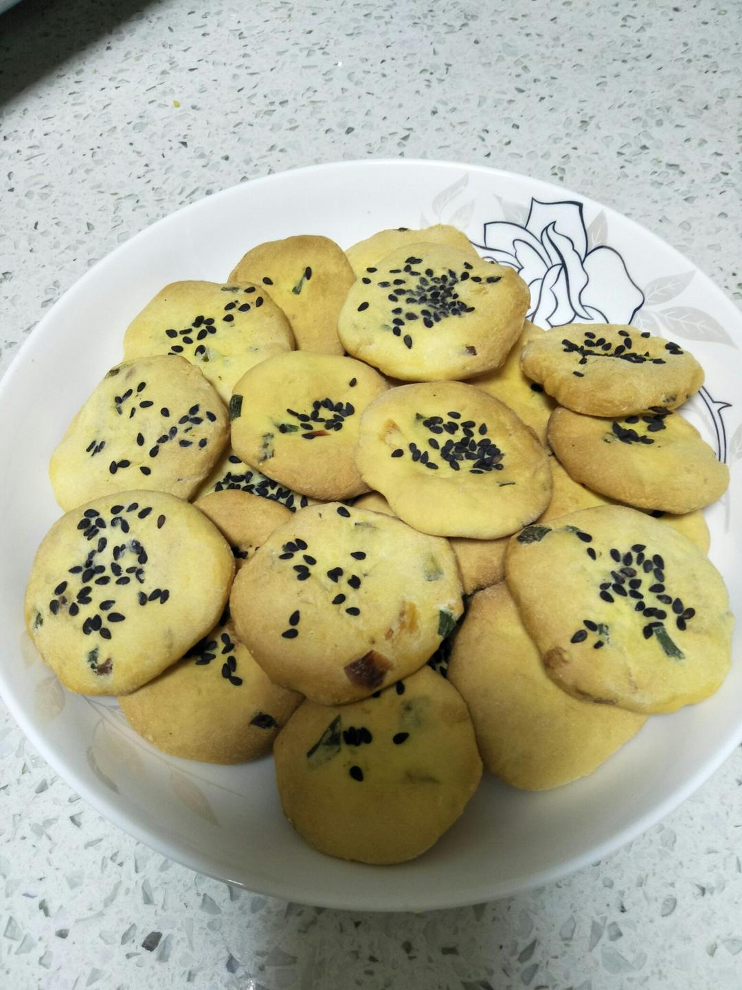 葱油桃酥（光波炉版）