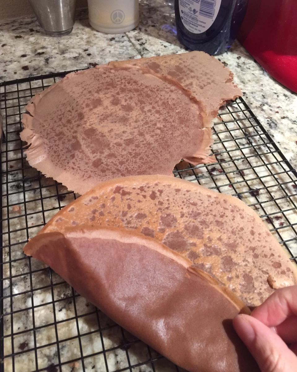 脏脏毛巾卷 可可蓝莓味可丽饼——高颜值网红