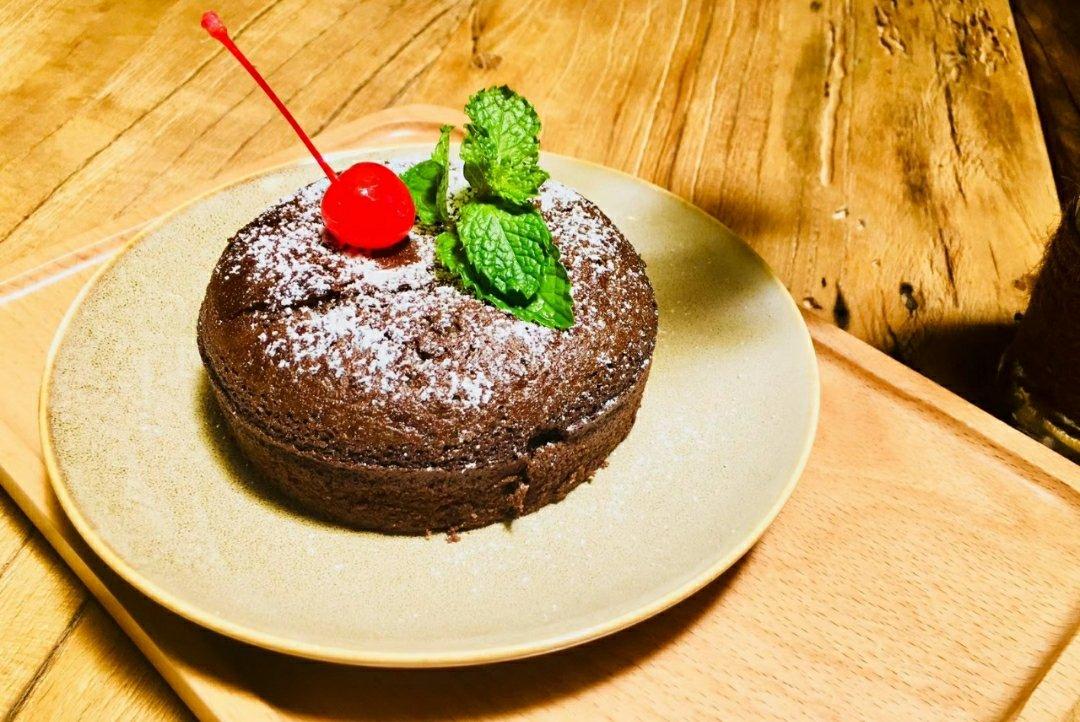 《Tinrry下午茶》教你做巧克力流心