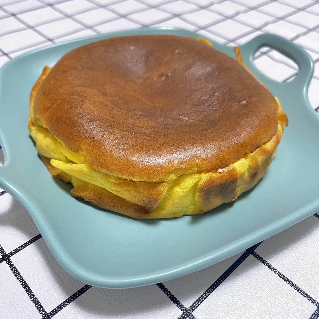蜂蜜凹蛋糕