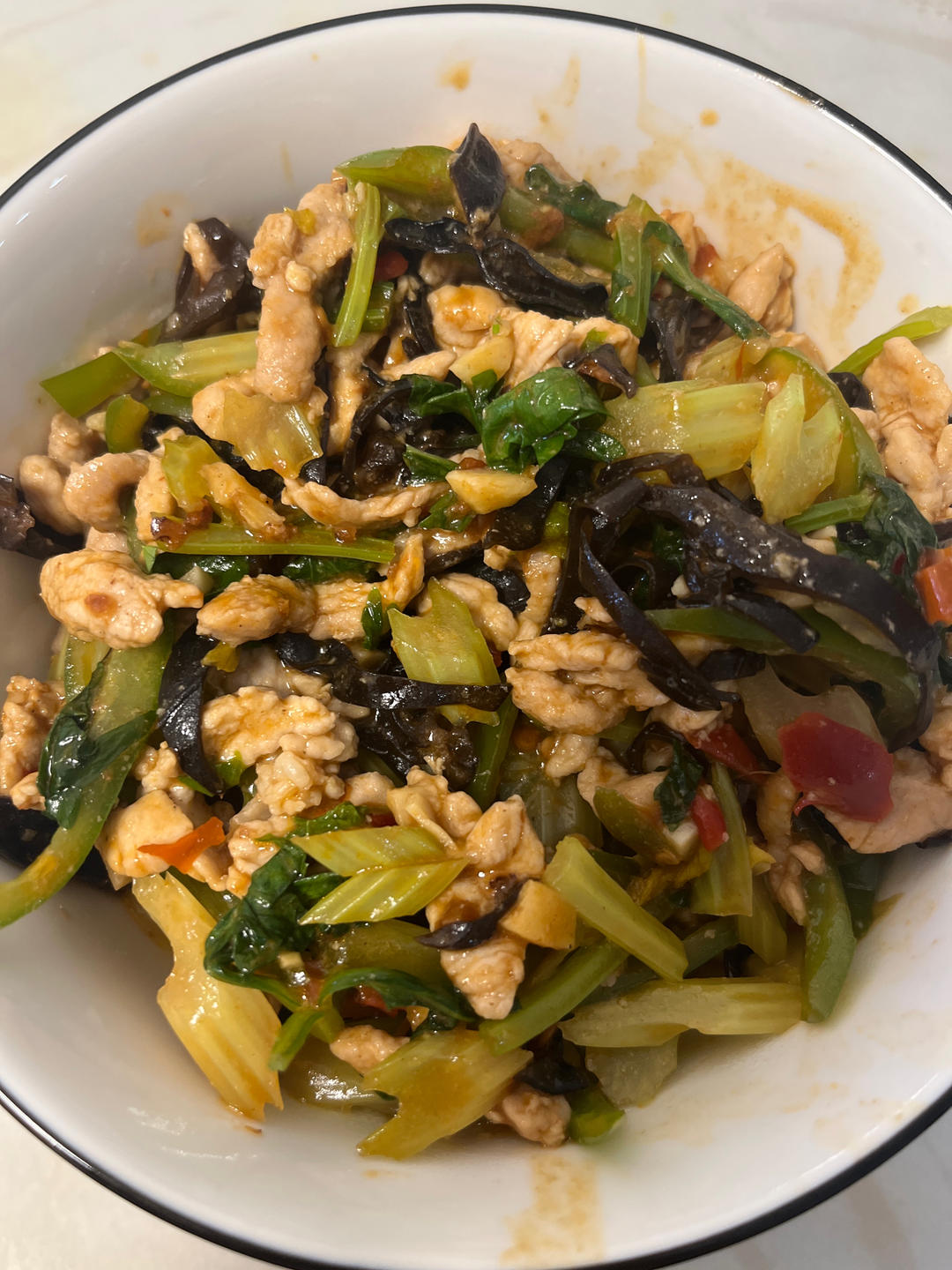 鱼香肉丝
