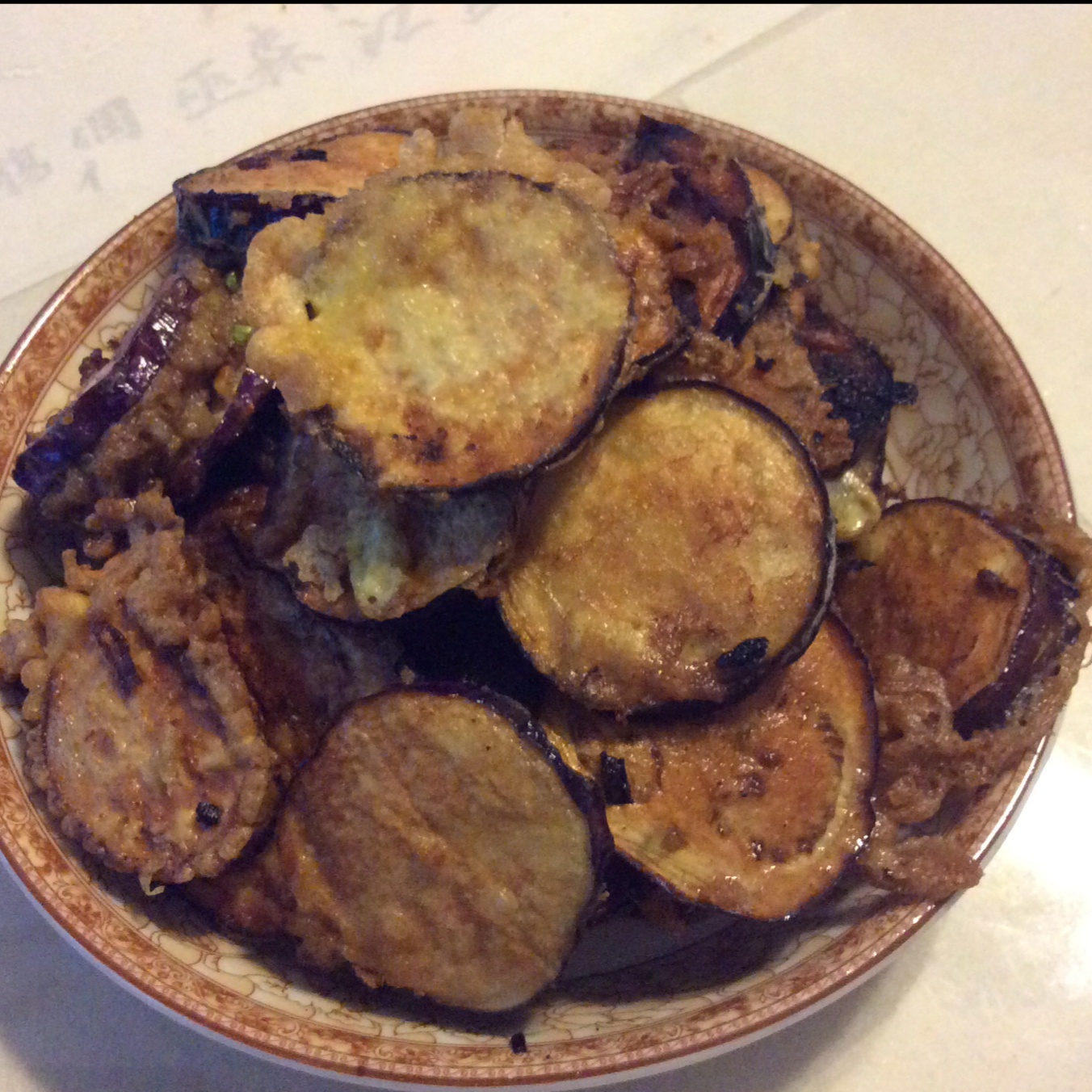 酥炸茄盒