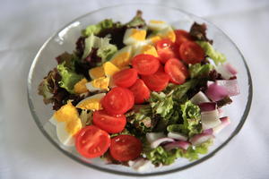 营养齐全的【Cobb Salad】的做法 步骤2
