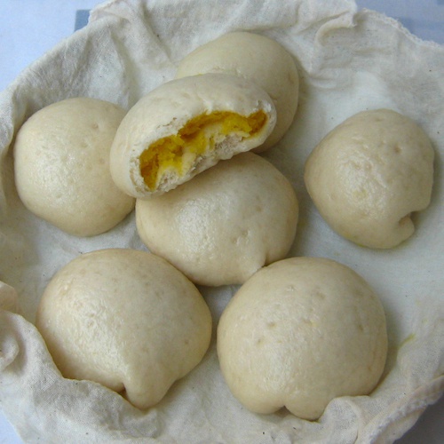 奶黄包