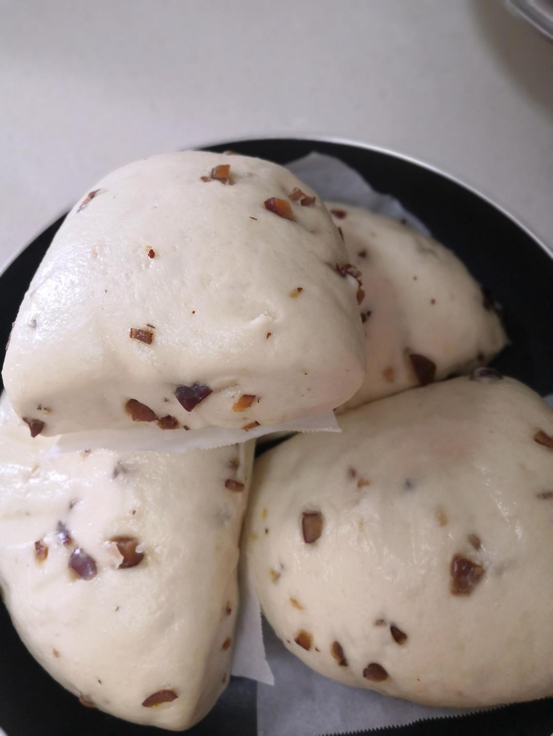刀切枣馒头～超级简单又美味