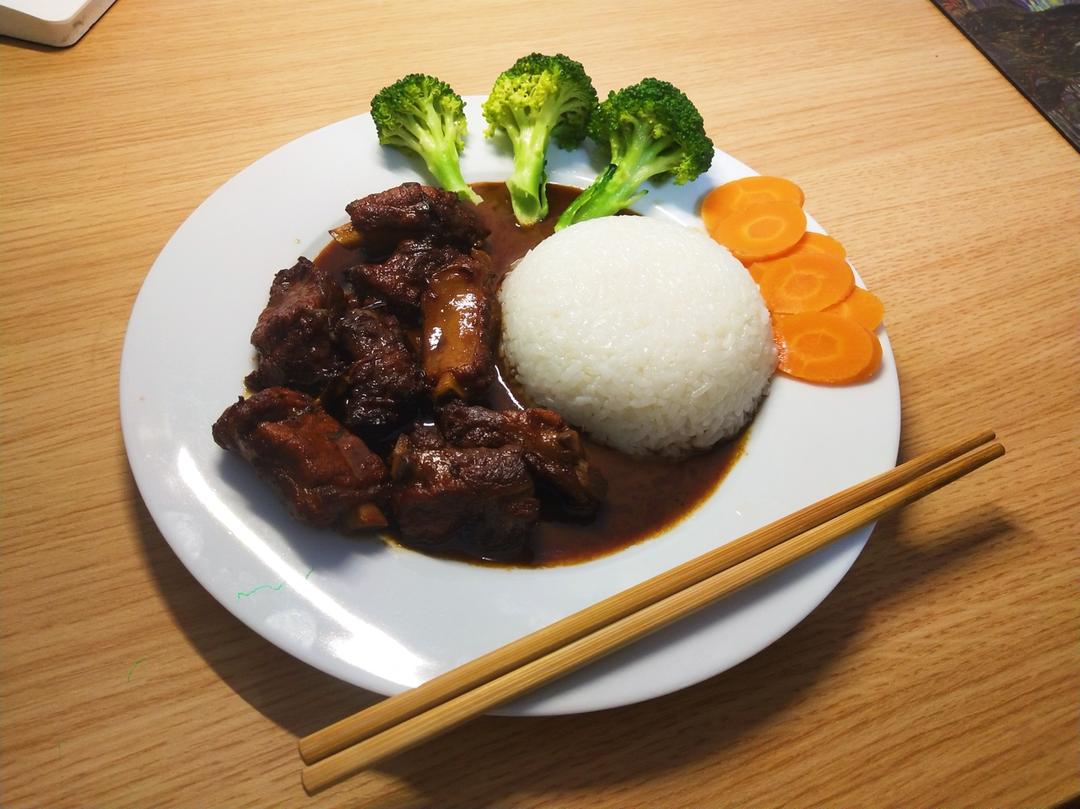 红烧排骨