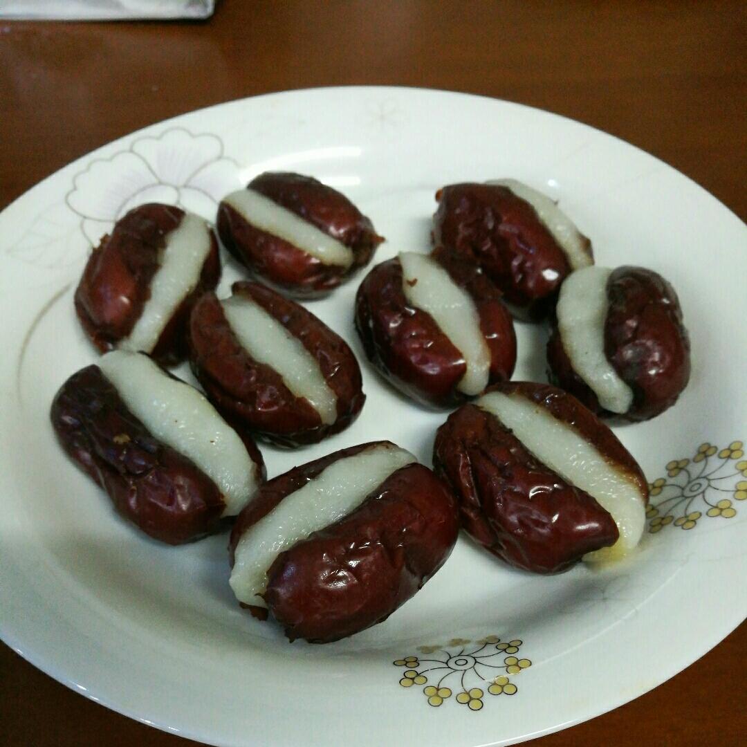 [糯米枣]，好喜欢的小食。