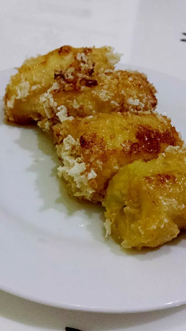 脆皮炸鲜奶