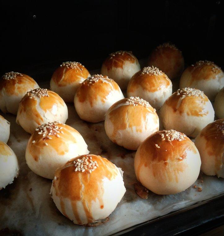 低热量超完美蛋黄酥（玉米油版）