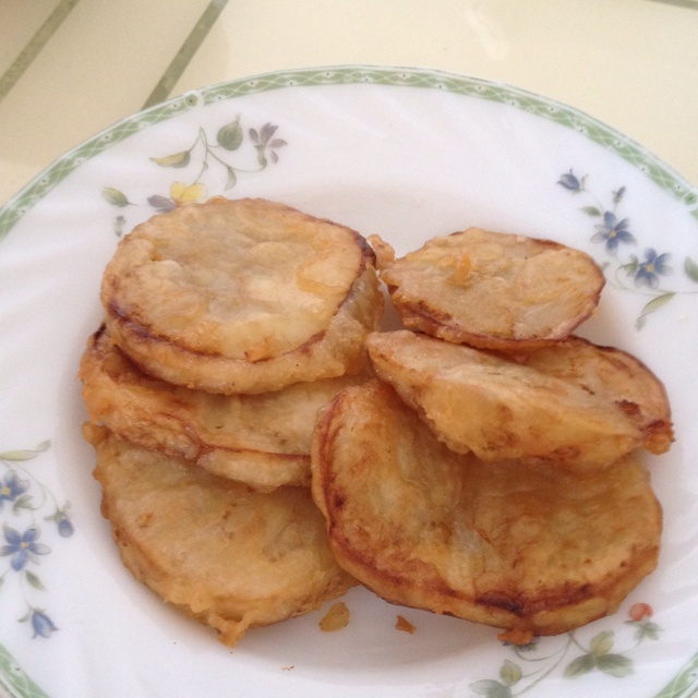 夏日煎茄饼