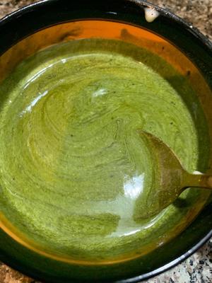 绿茶千层蛋糕卷的做法 步骤12