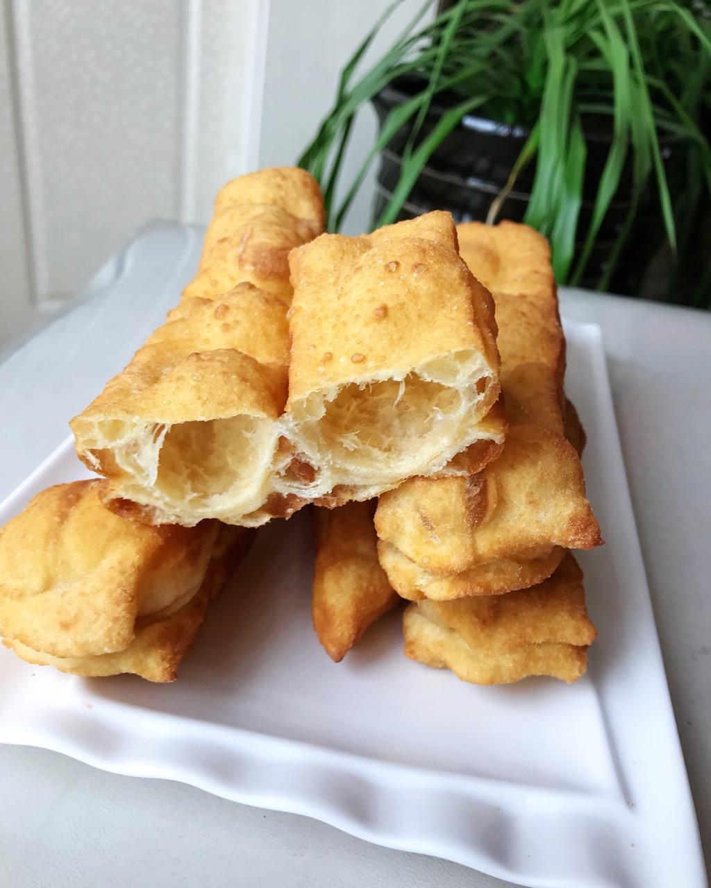 【视频食谱】安心油条全攻略