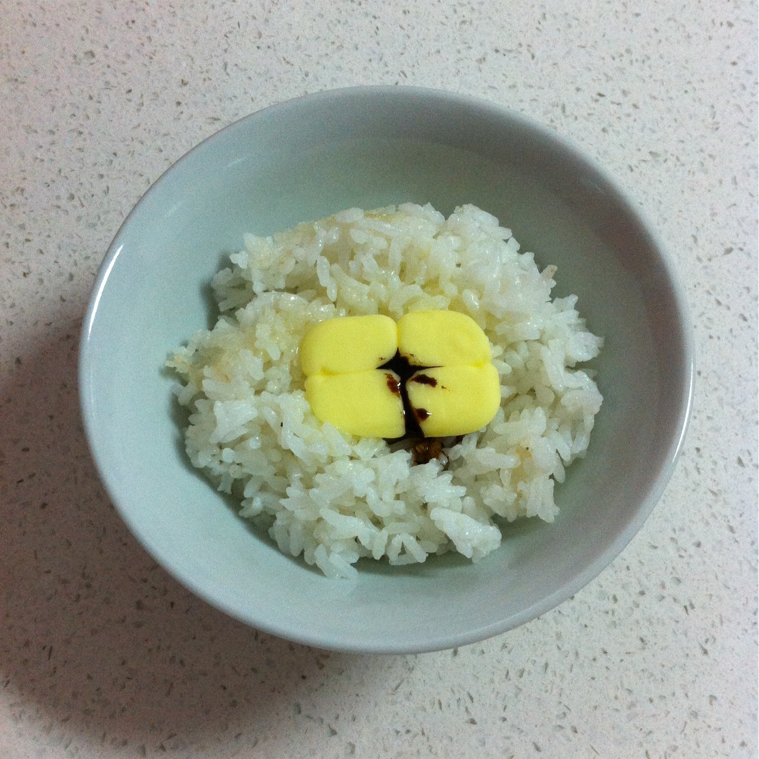 深夜食堂之黄油拌饭